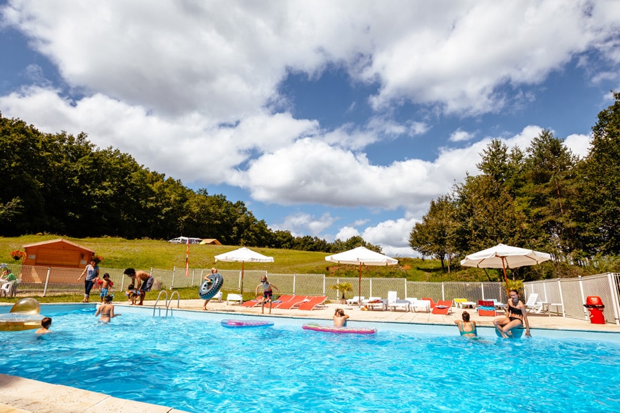 Camping Domaine de Corneuil