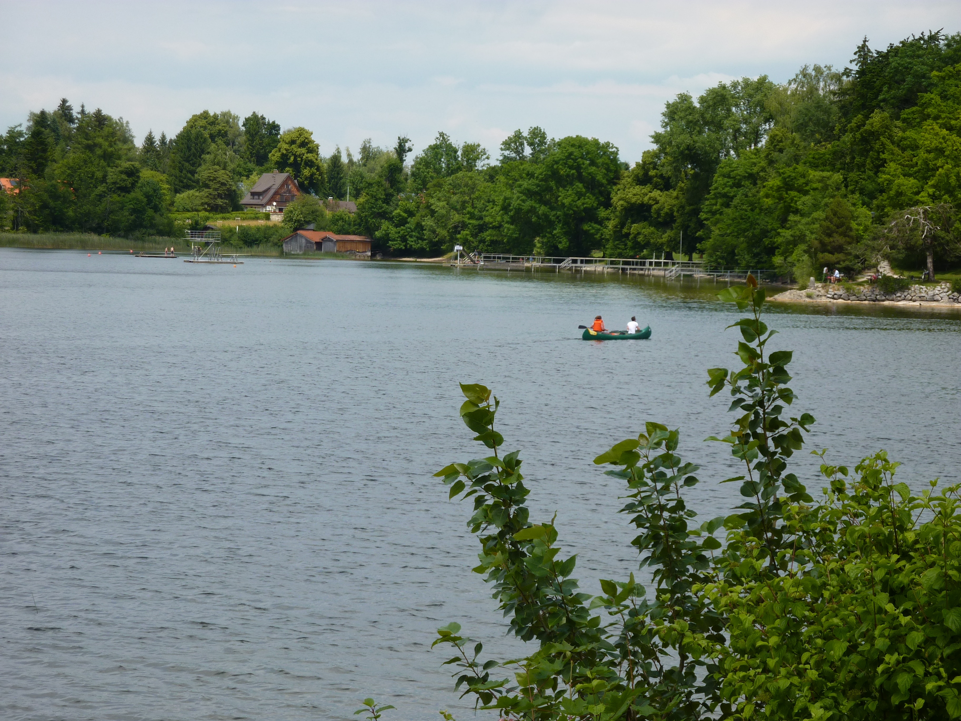 Camping Halbinsel Burg