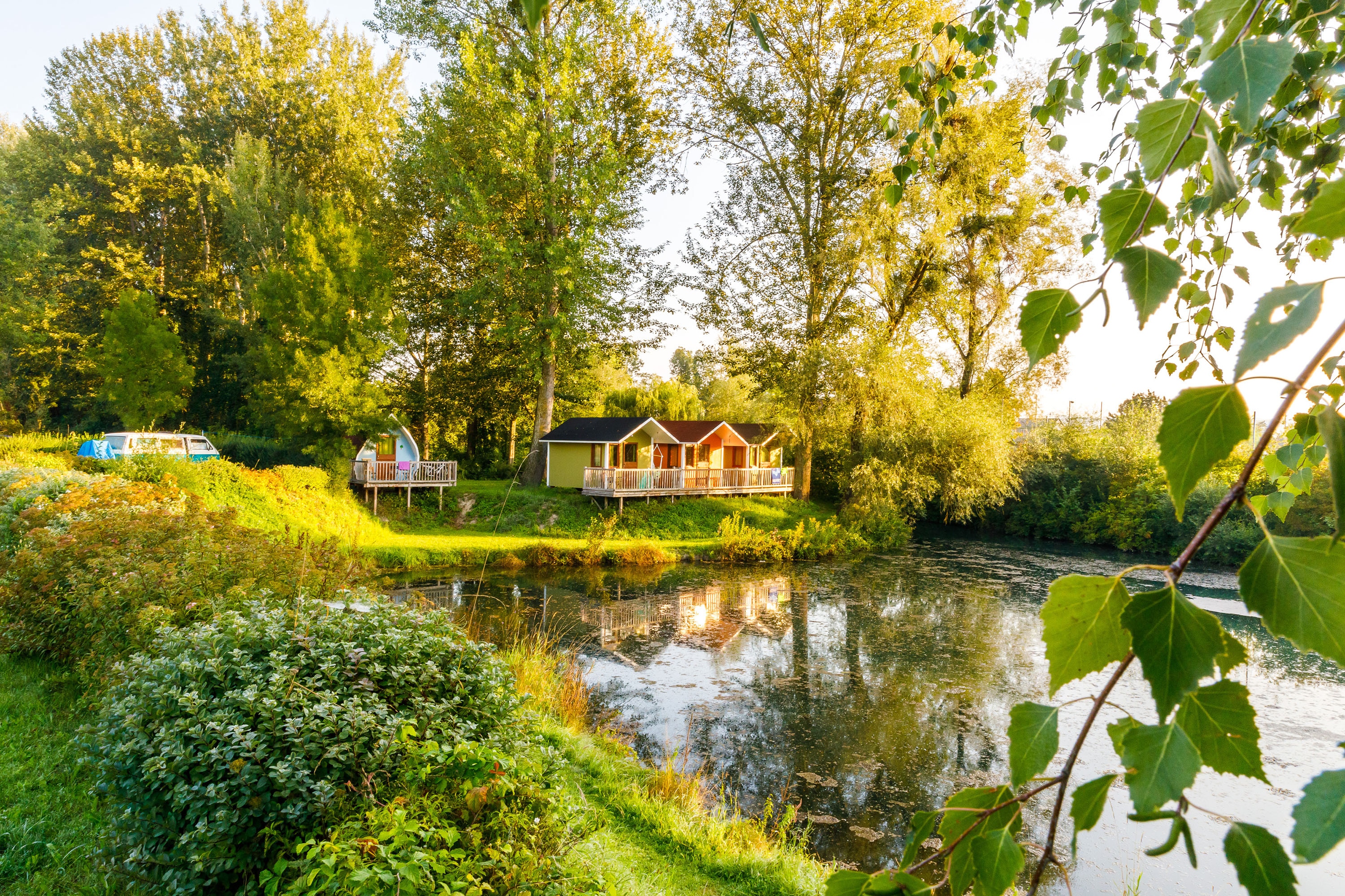 Camping Au an der Donau