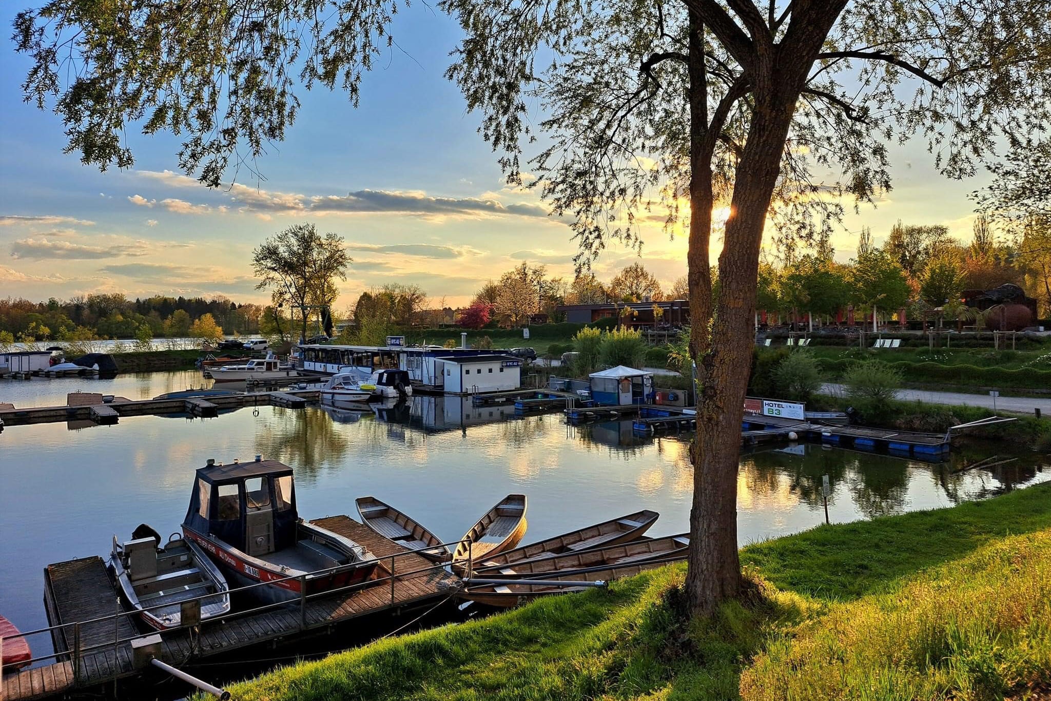 Camping Au an der Donau