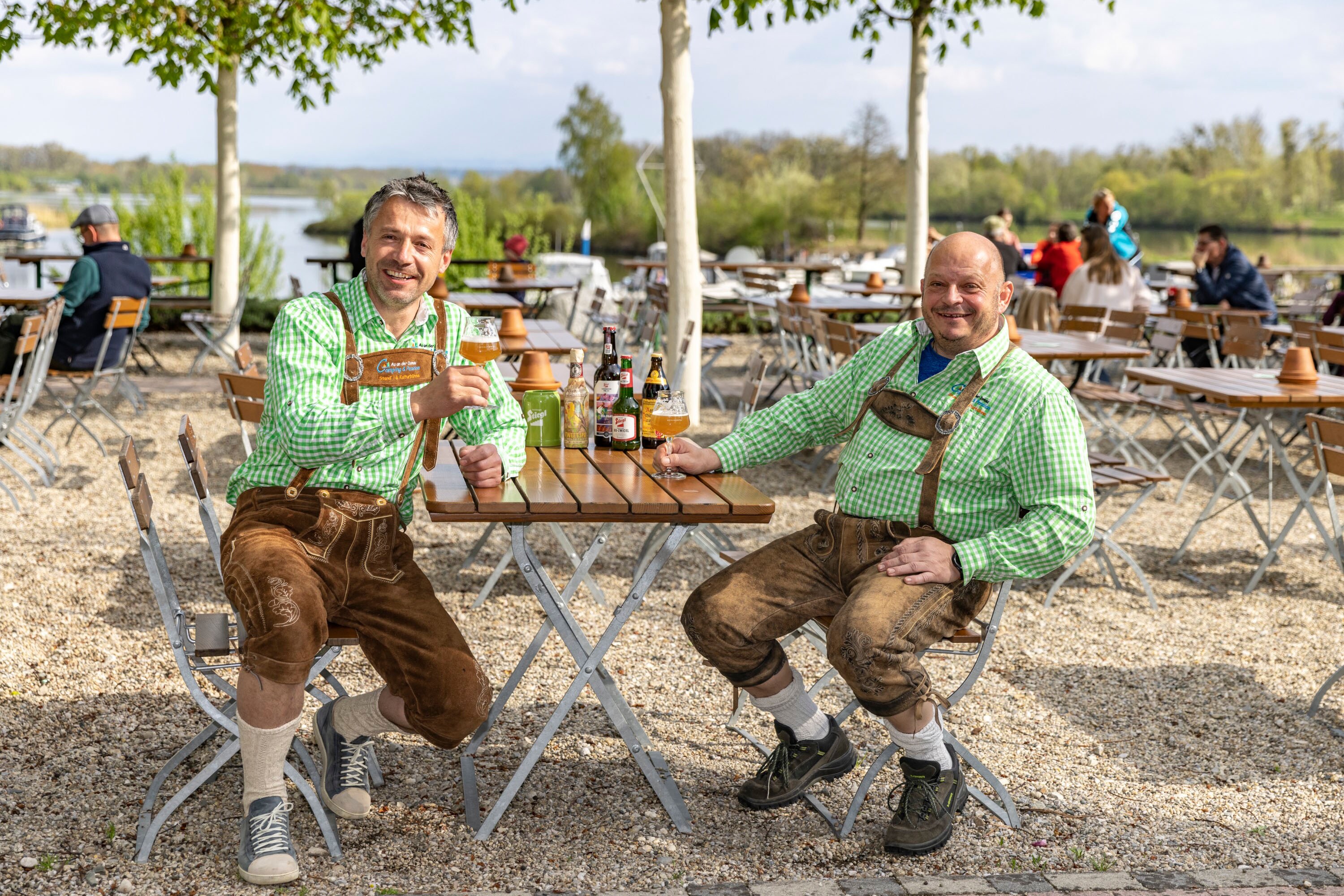 Camping Au an der Donau