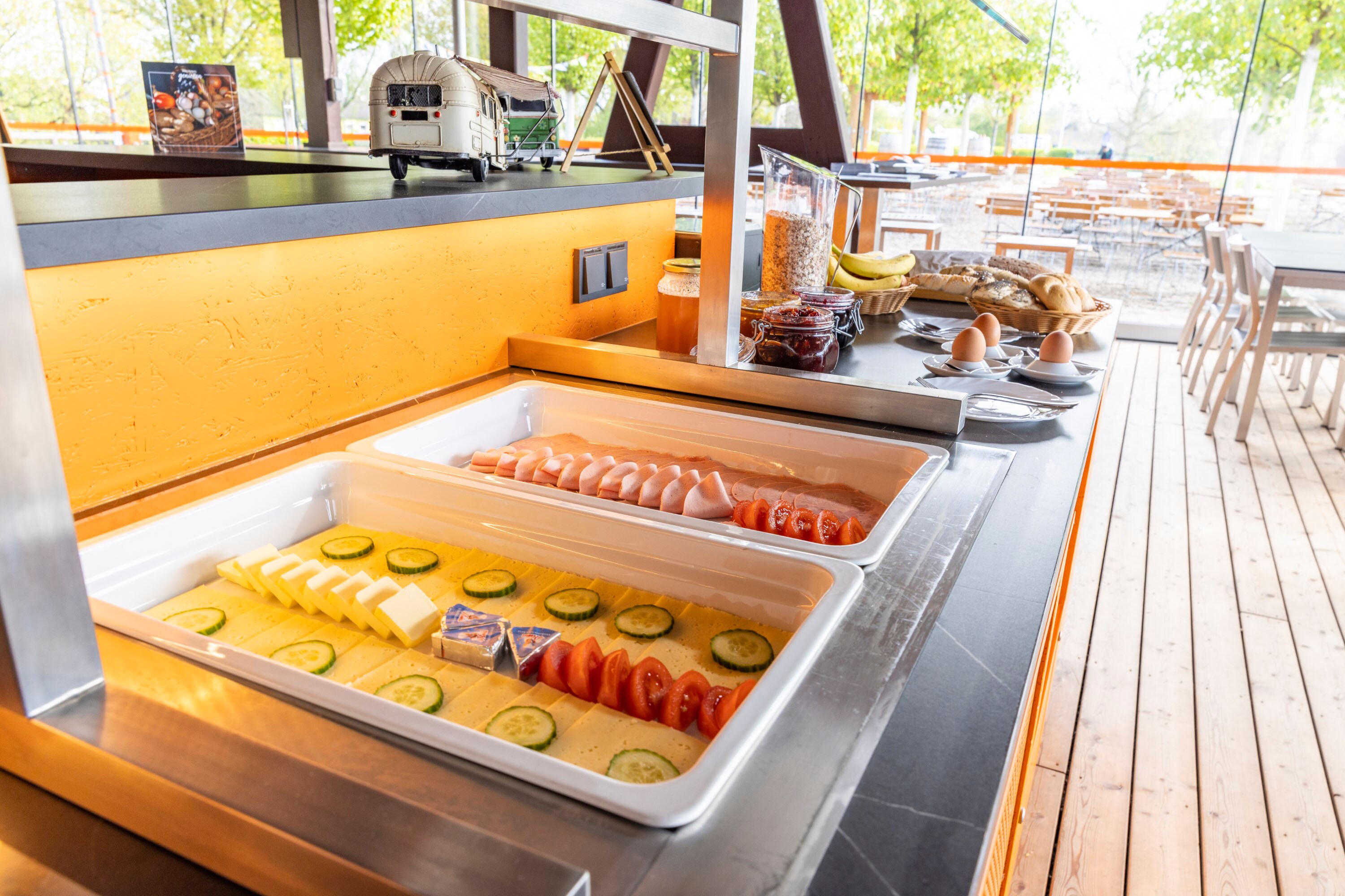 Camping Au an der Donau