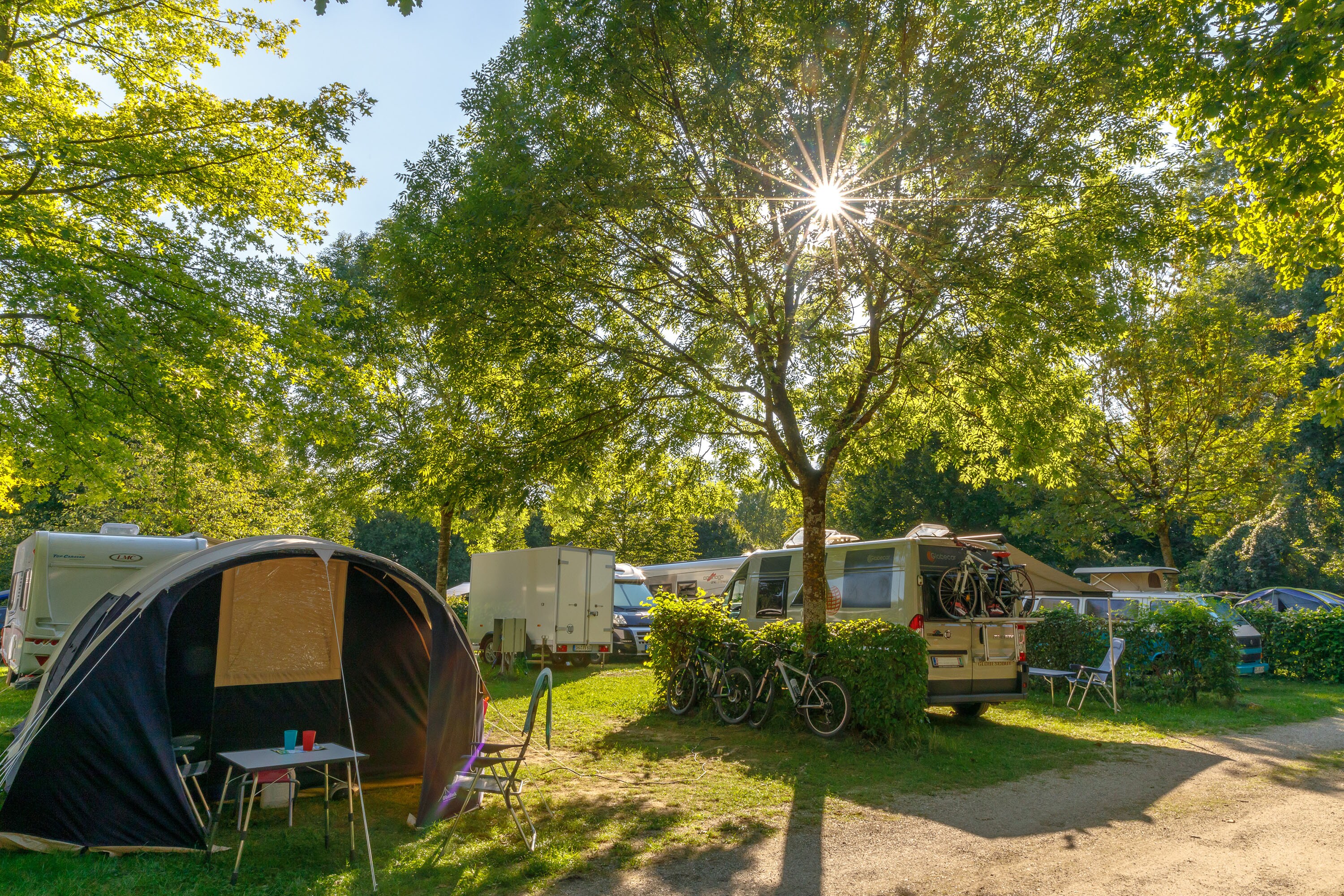 Camping Au an der Donau