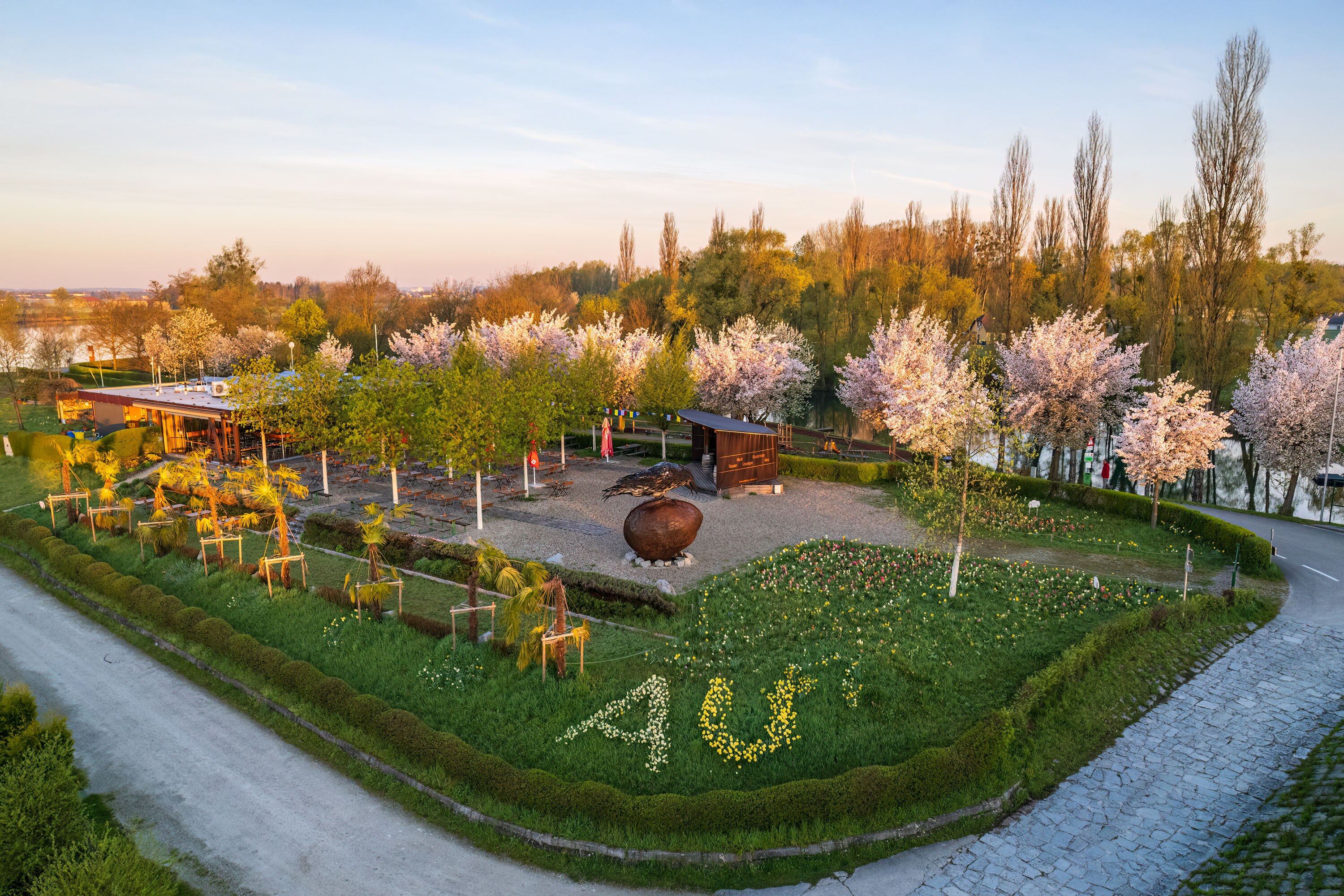 Camping Au an der Donau