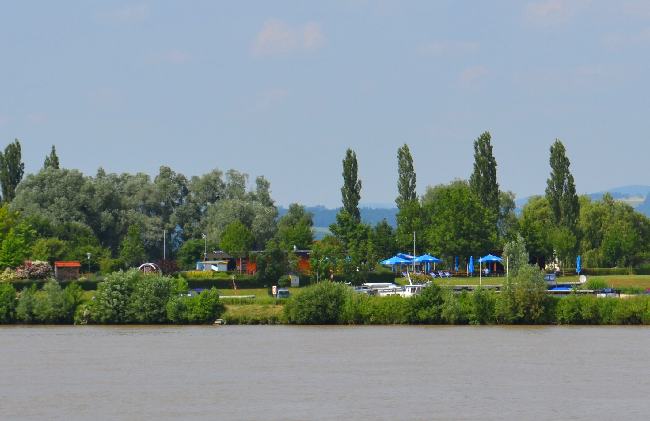 Camping Au an der Donau