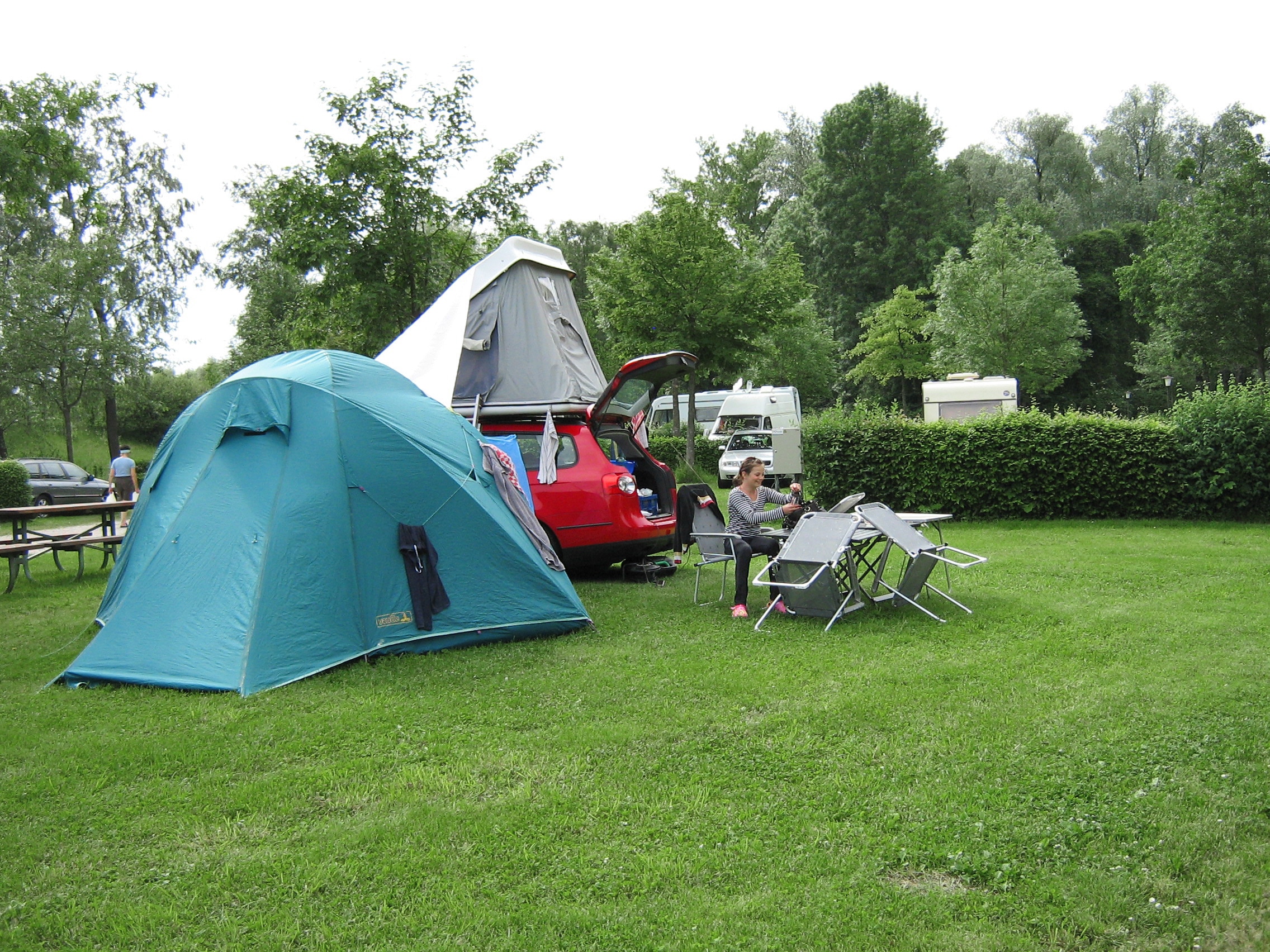 Camping Au an der Donau