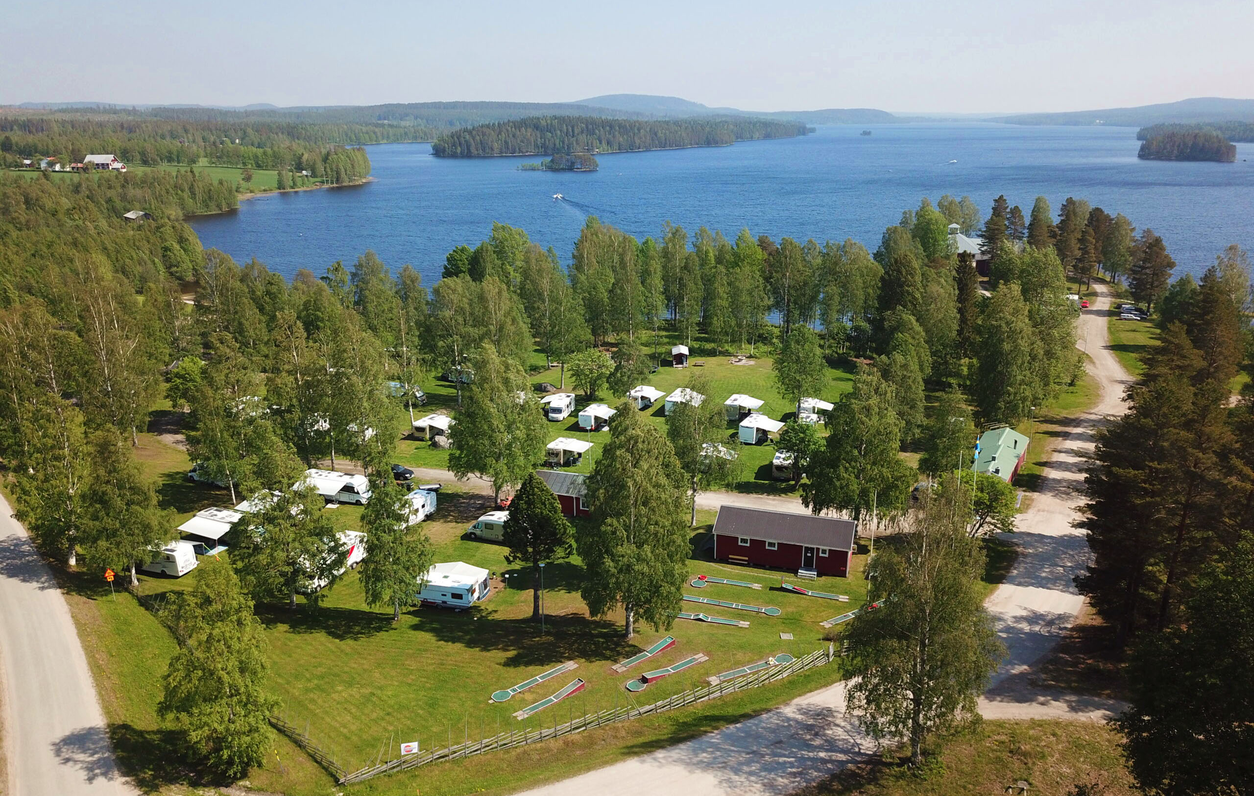 camping Trehörningsjö Camping & Stugor