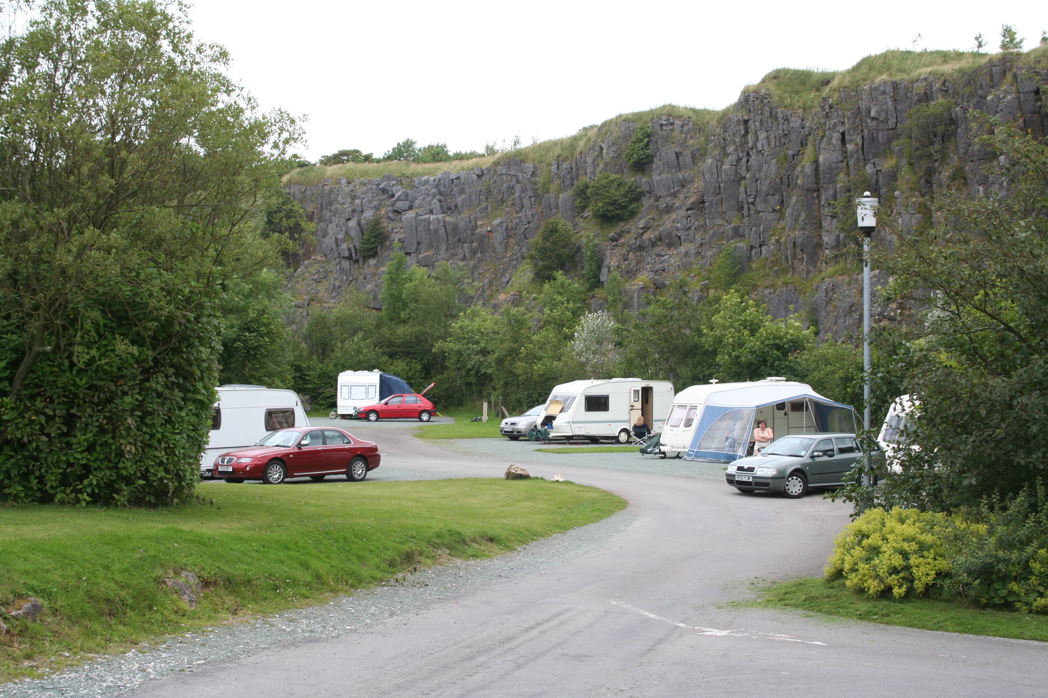 Buxton Caravan and Motorhome Club Site