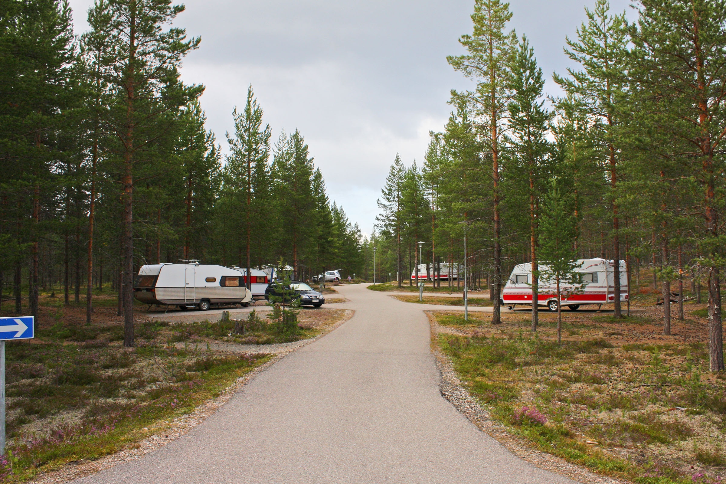 Camping Karhunkainalon Leirintäalue