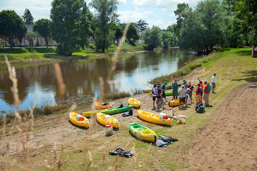 Camping Seasonova Les Plages de Loire