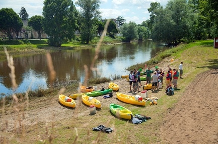 Camping Seasonova Les Plages de Loire