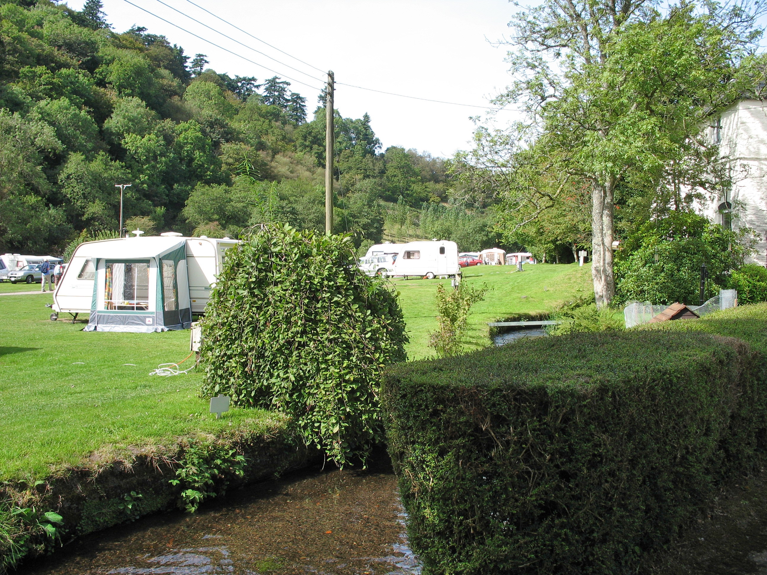 Exe Valley Caravan Site