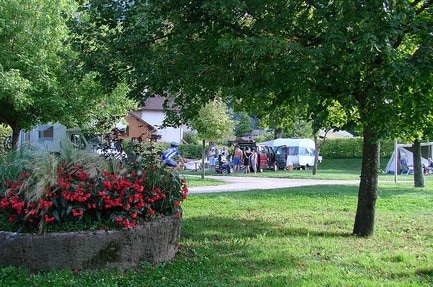 Camping Les Berges du Guiers