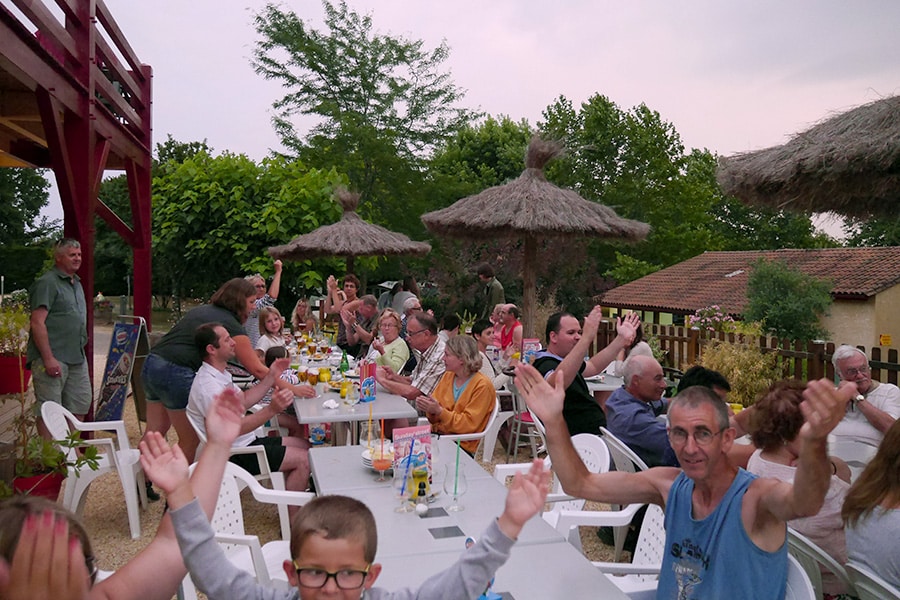 Camping les Poutiroux