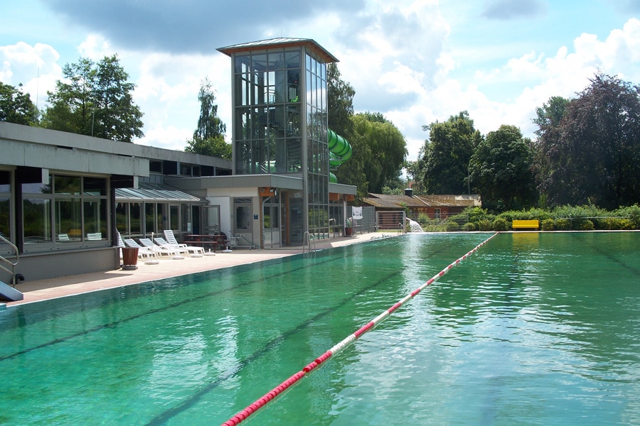 Campingplatz am Waldbad