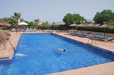 Camping Los Gallardos