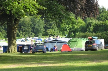 Forestry England Camping at Bracelands