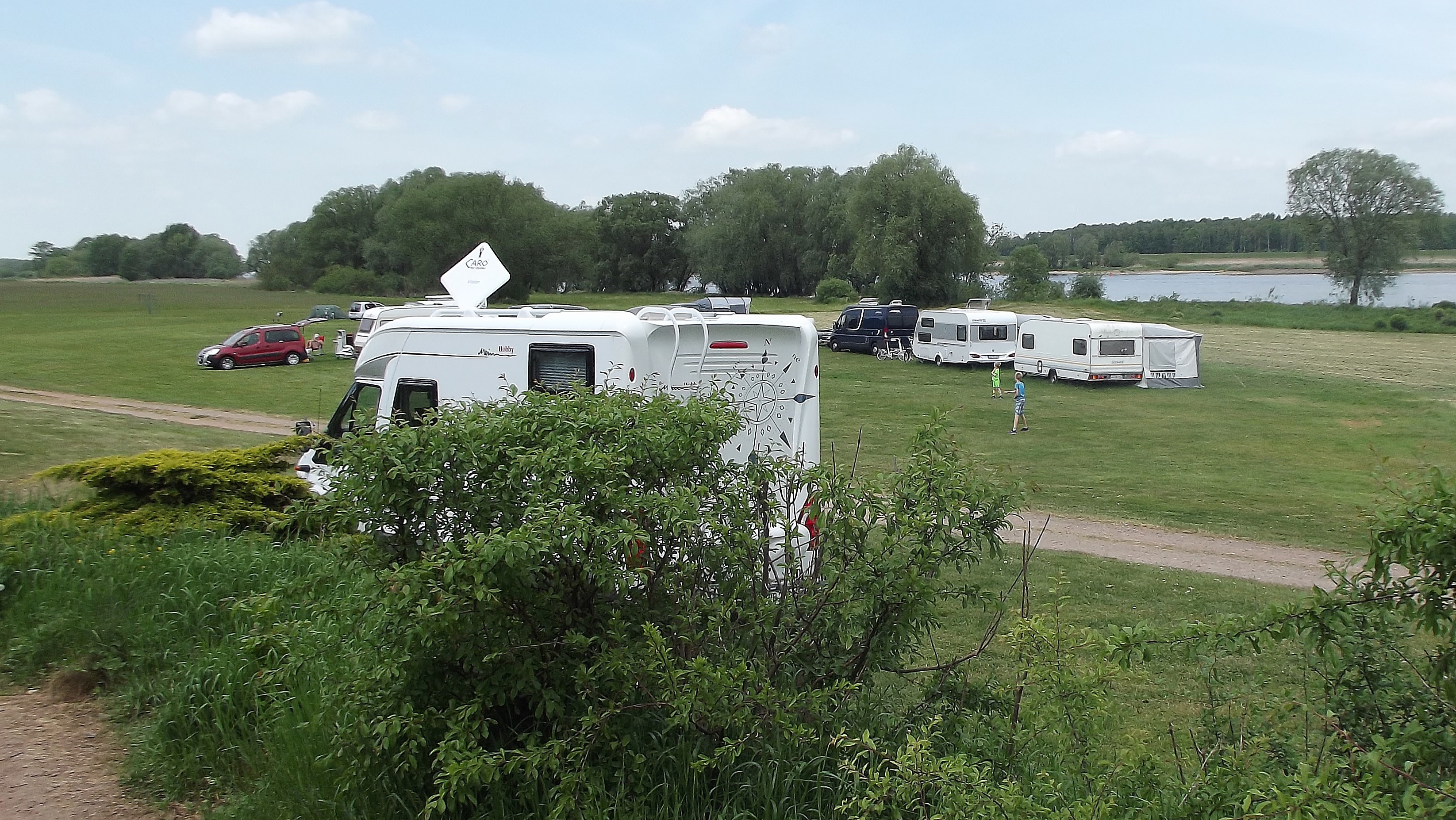 Campingplatz Elbufer