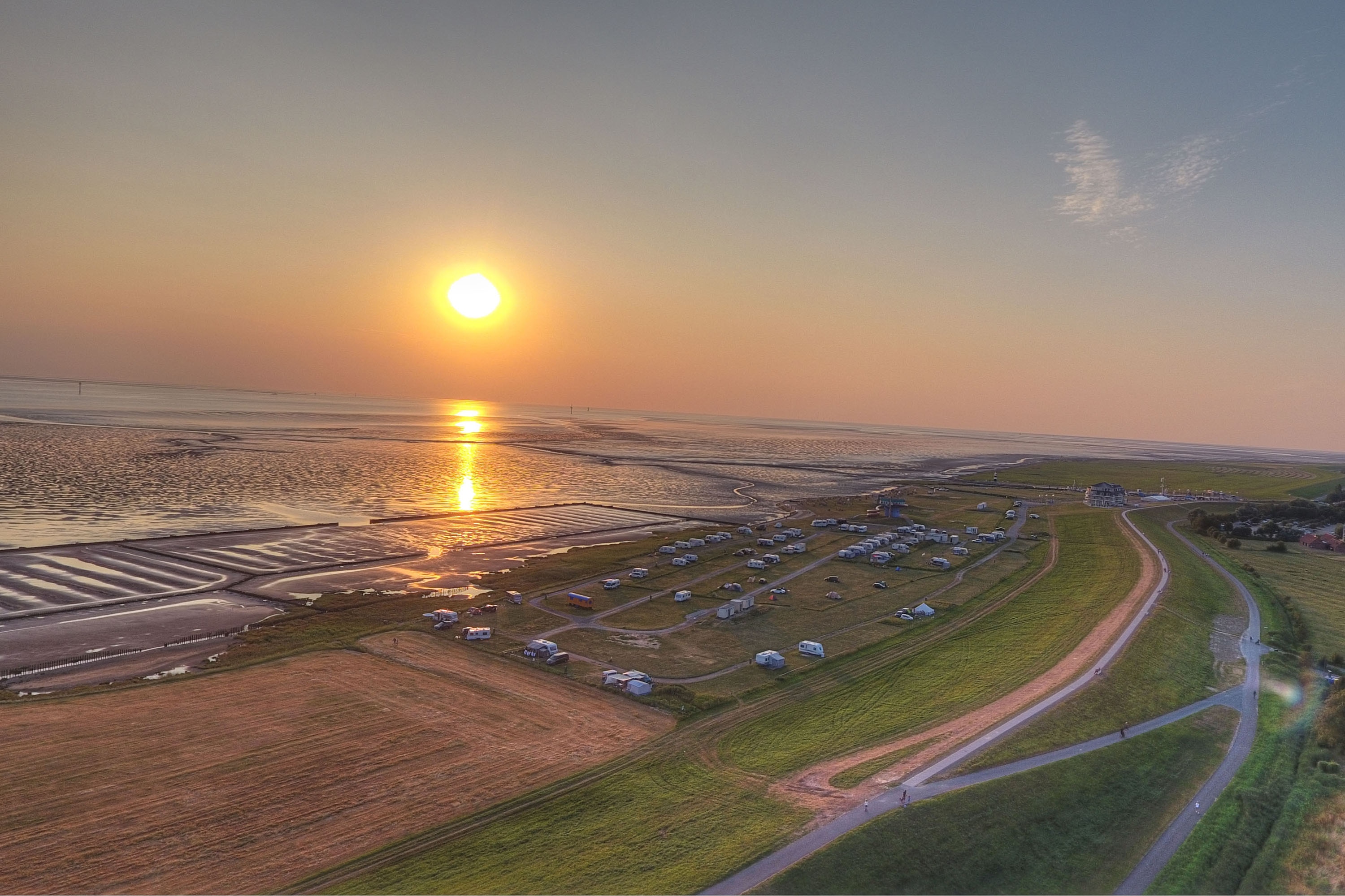 Campingplatz Wremer-Tief