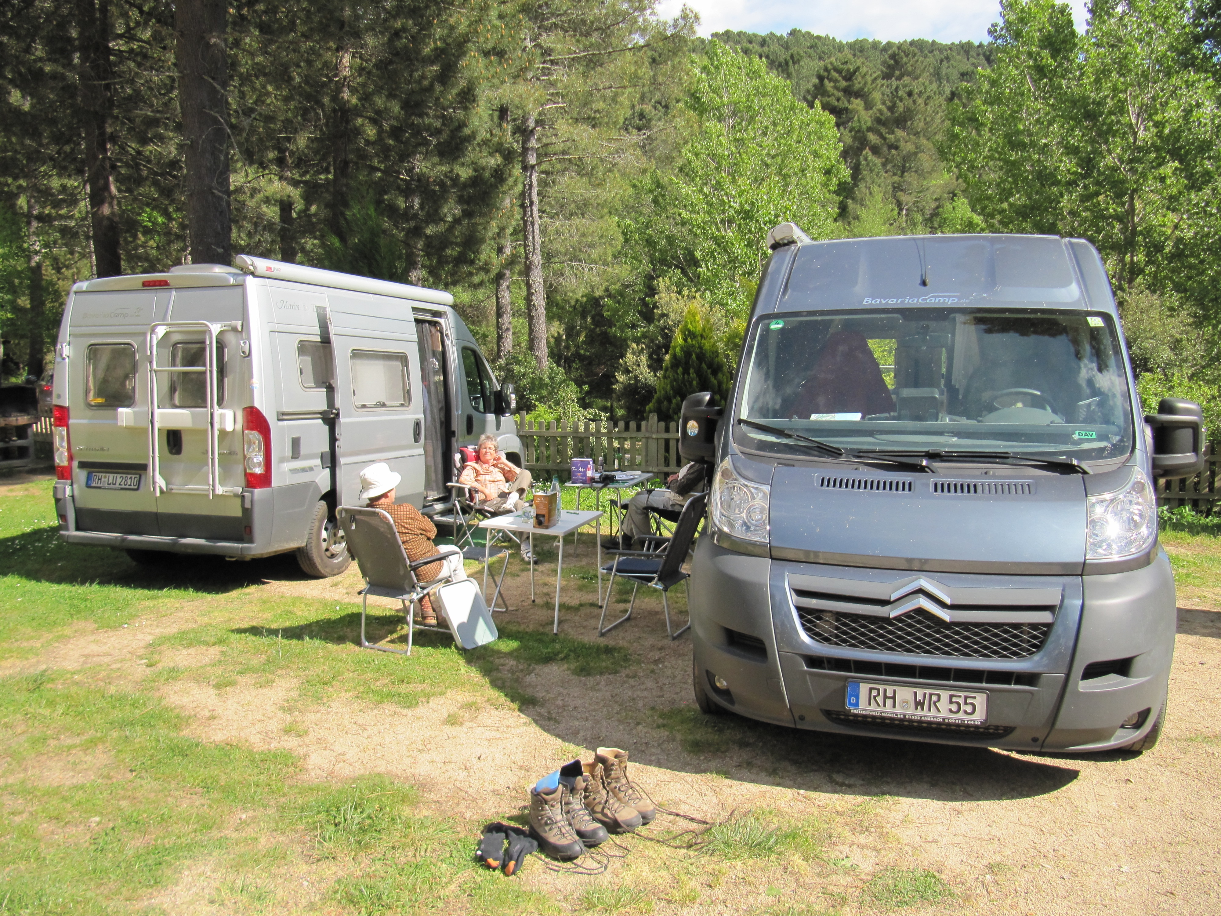 Camping La Rivière