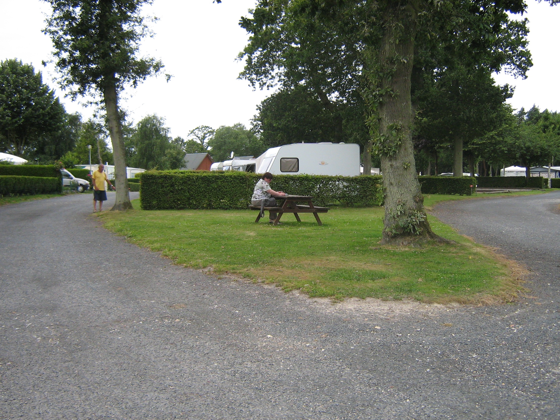 Camping Les Falaises de Toussaint