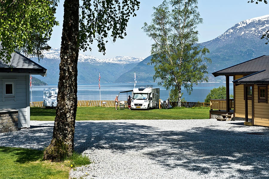 Kinsarvik Camping