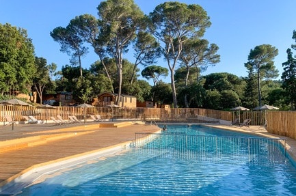 Camping Huttopia Forêt de Janas