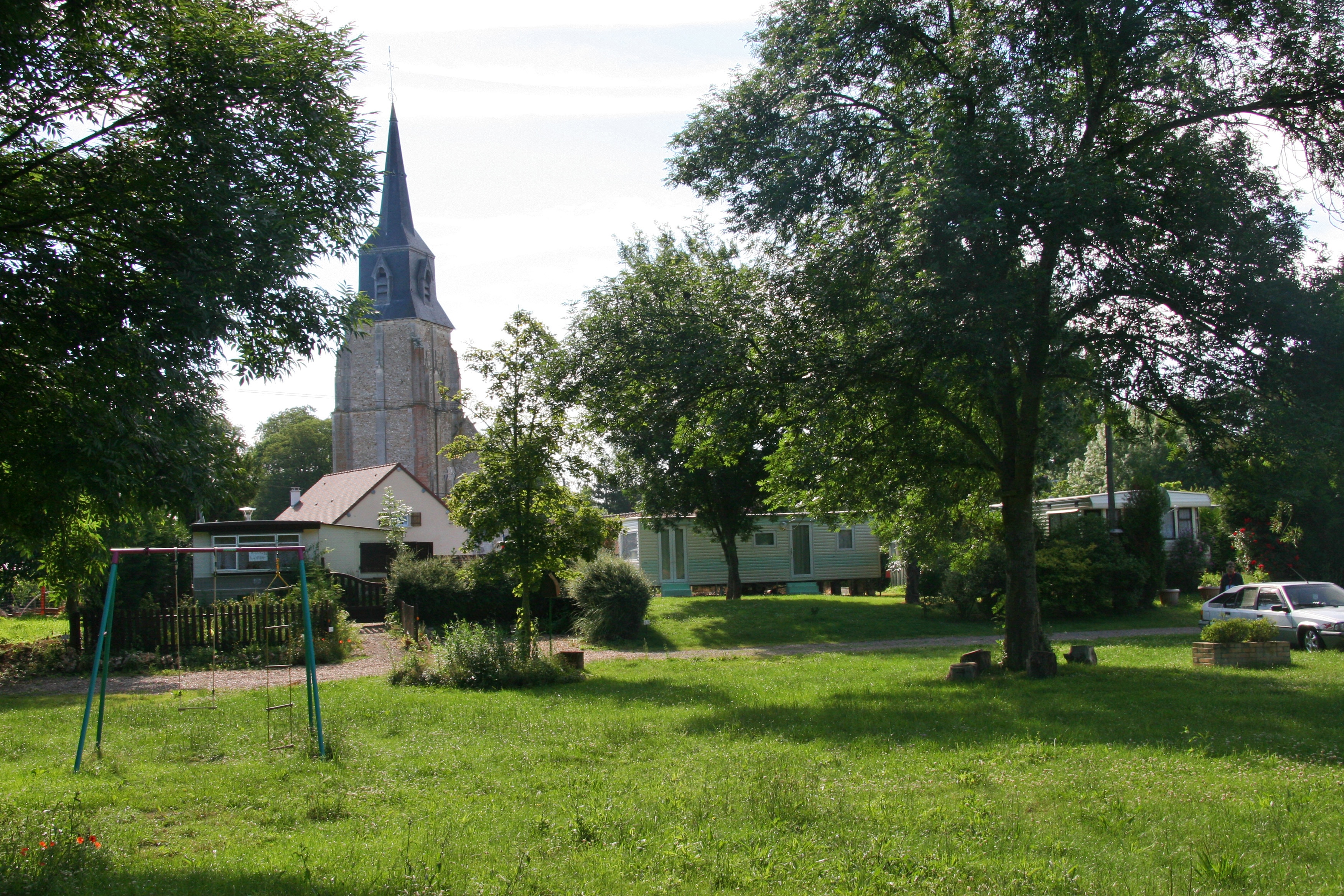 Camping des Etangs de Marsalin