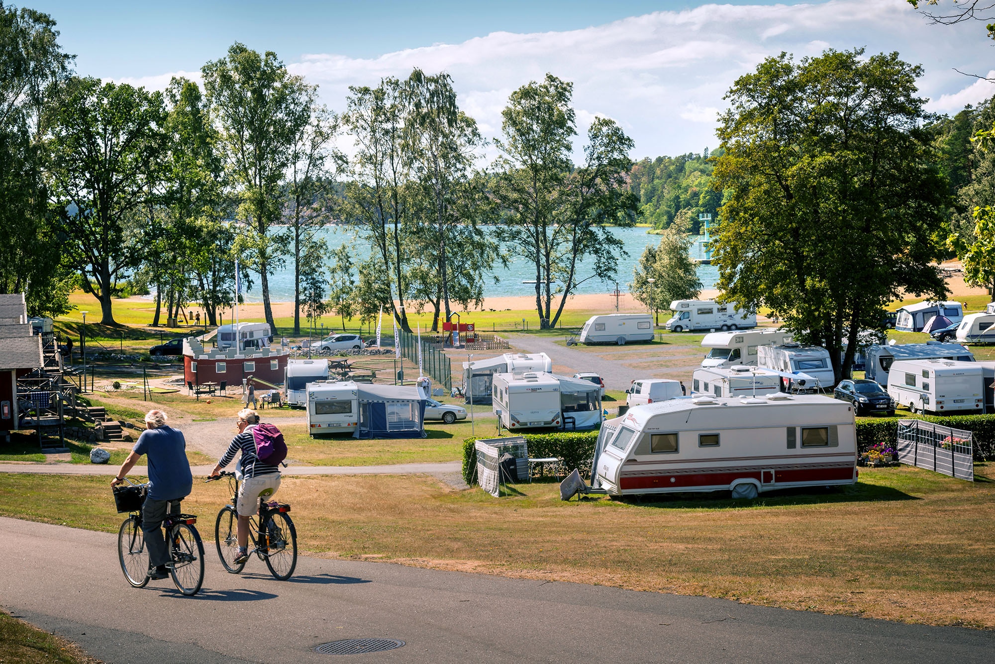 First Camp Nickstabadet-Nynäshamn