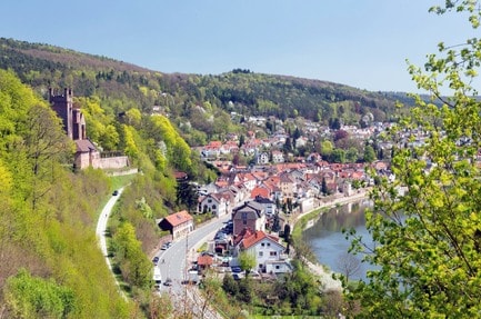 Campingplatz unterm Dilsberg