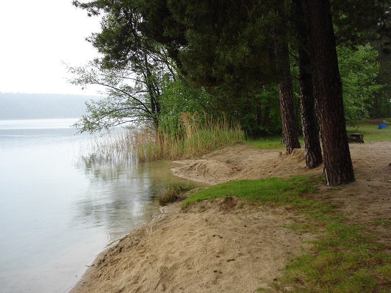 Naturcampingplatz am Grubensee