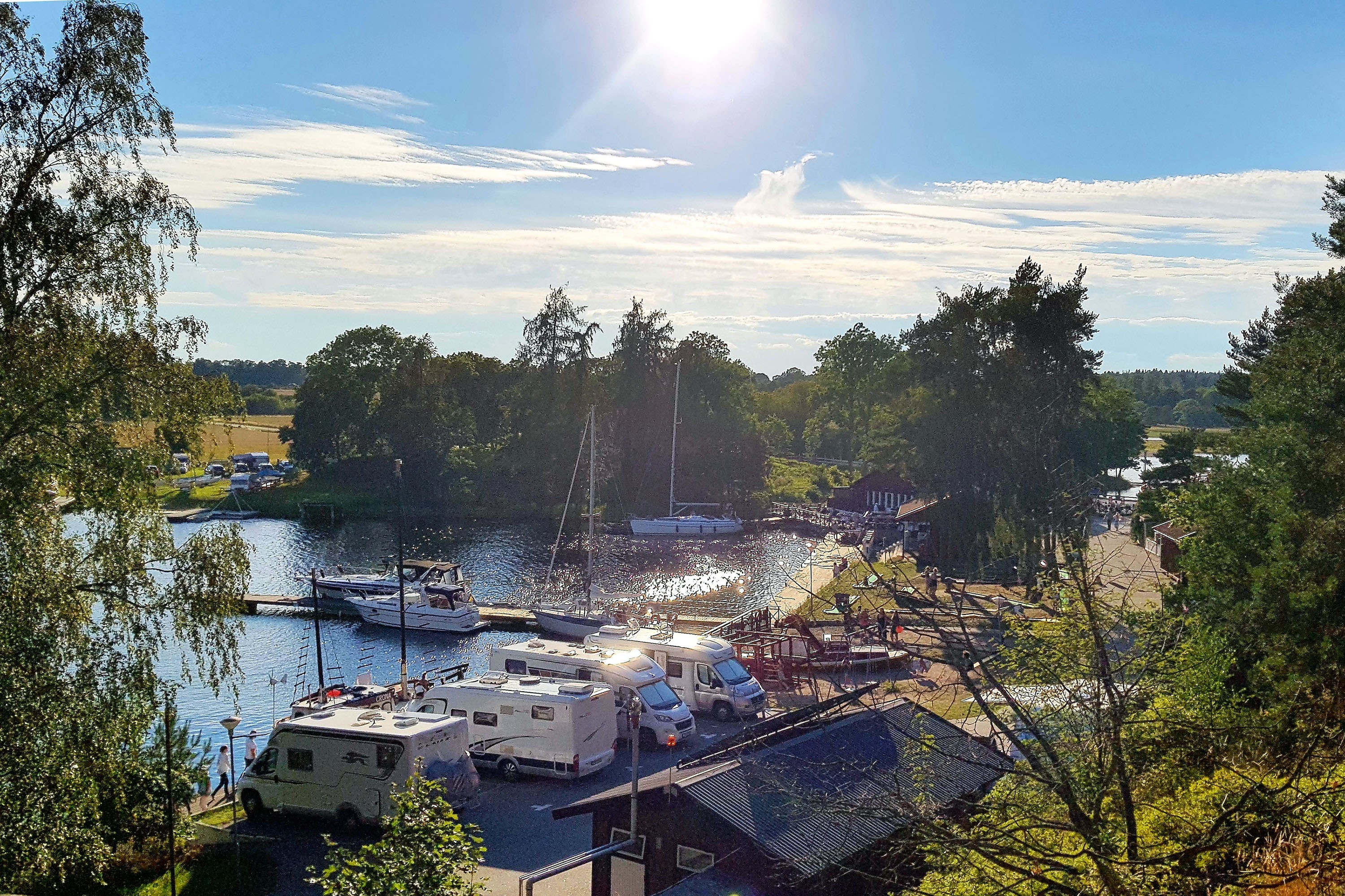 Skansholmen Camping