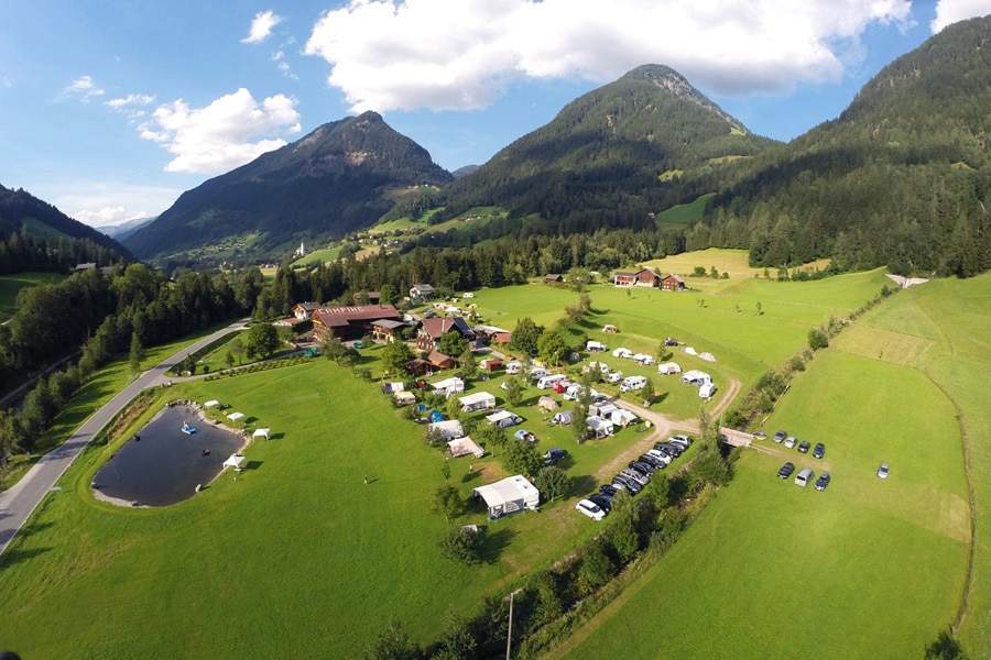 Camping am See Lindlerhof