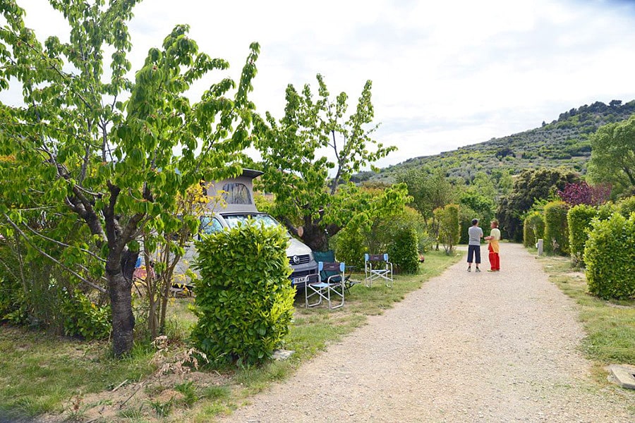 Camping La Fontaine d'Annibal