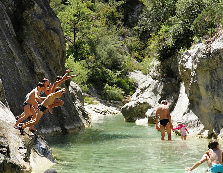 Camping La Fontaine d'Annibal