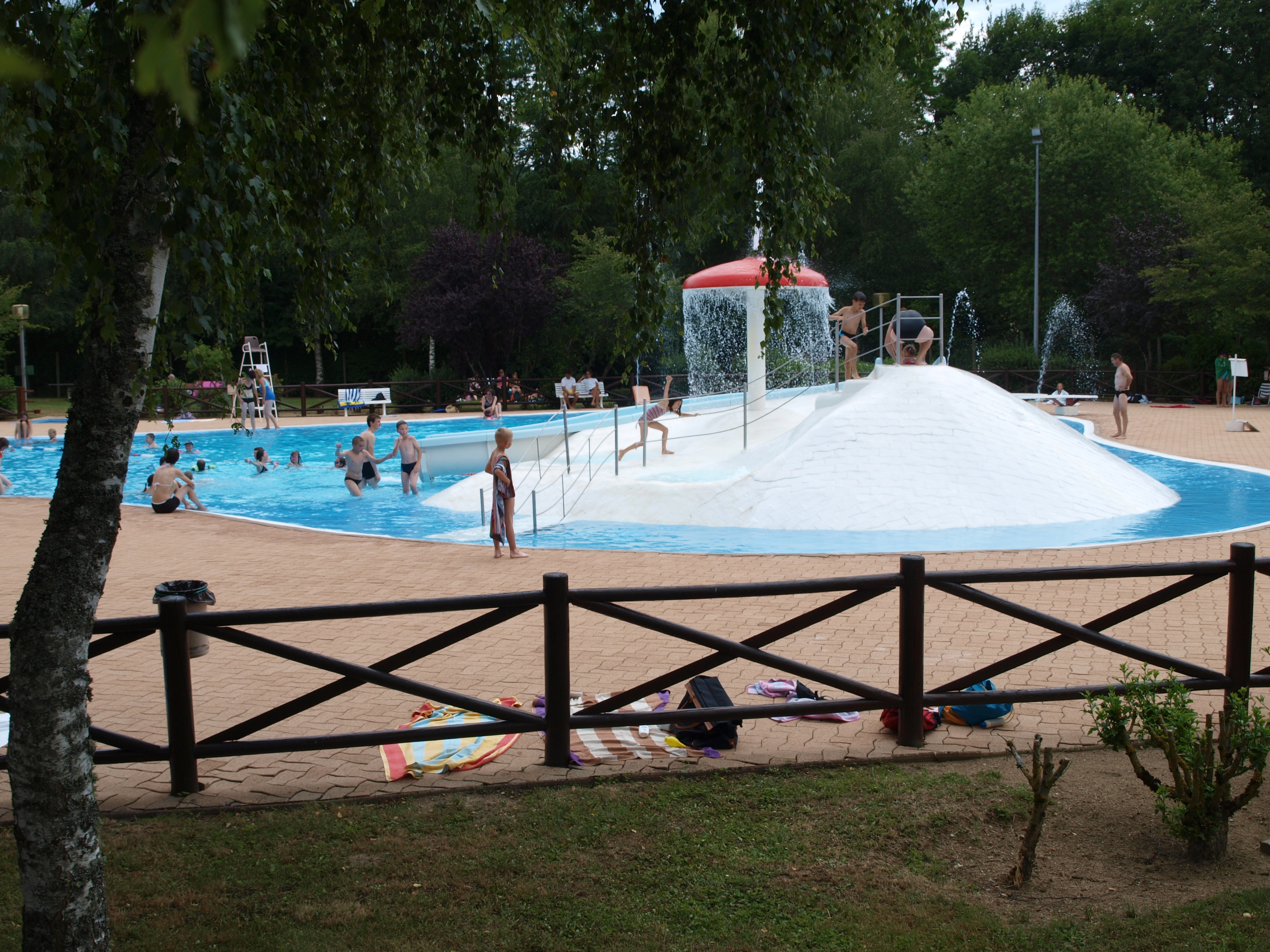 Camping Du Verdillé