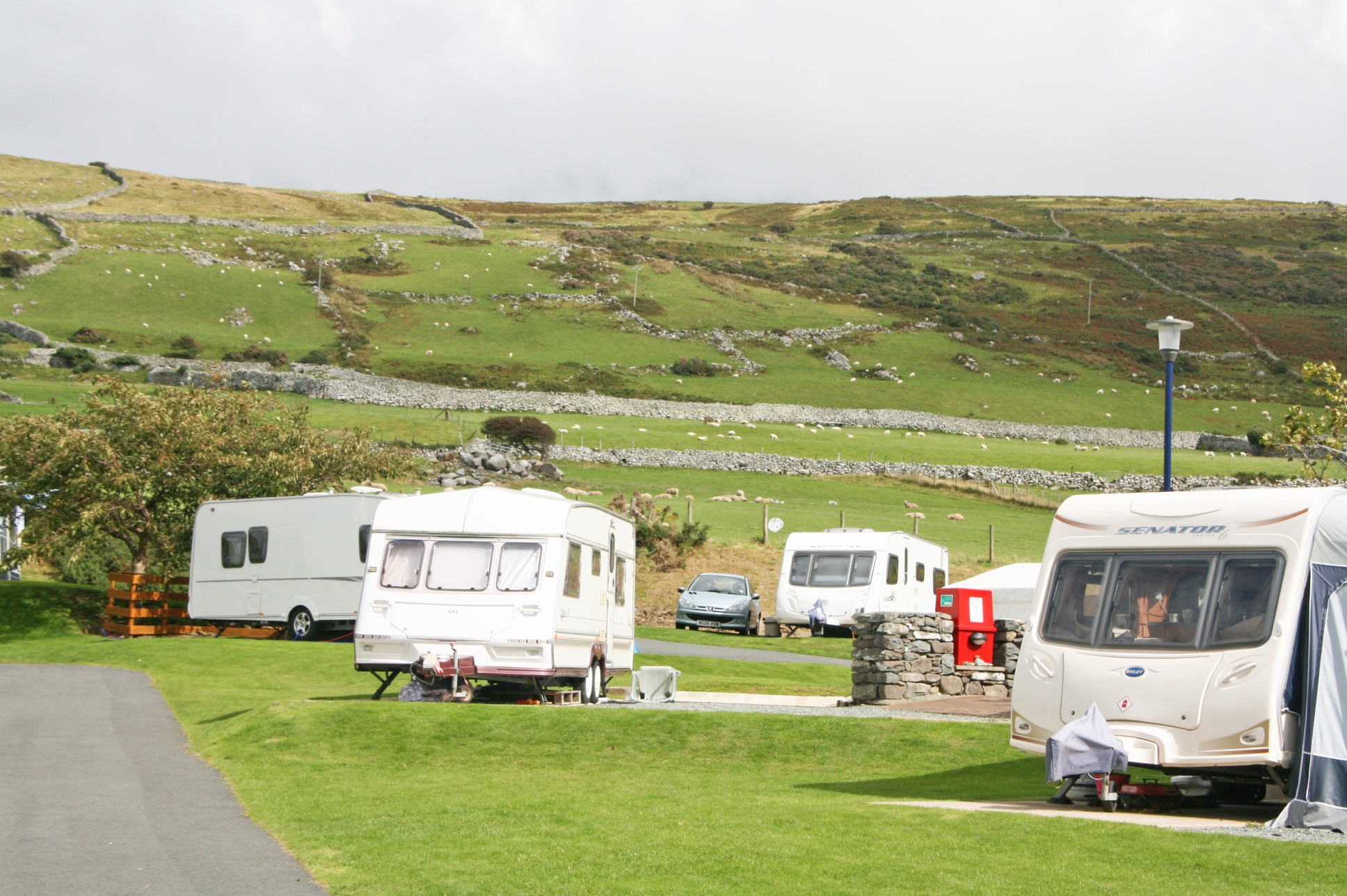 Trawsdir Caravan & Camping Park