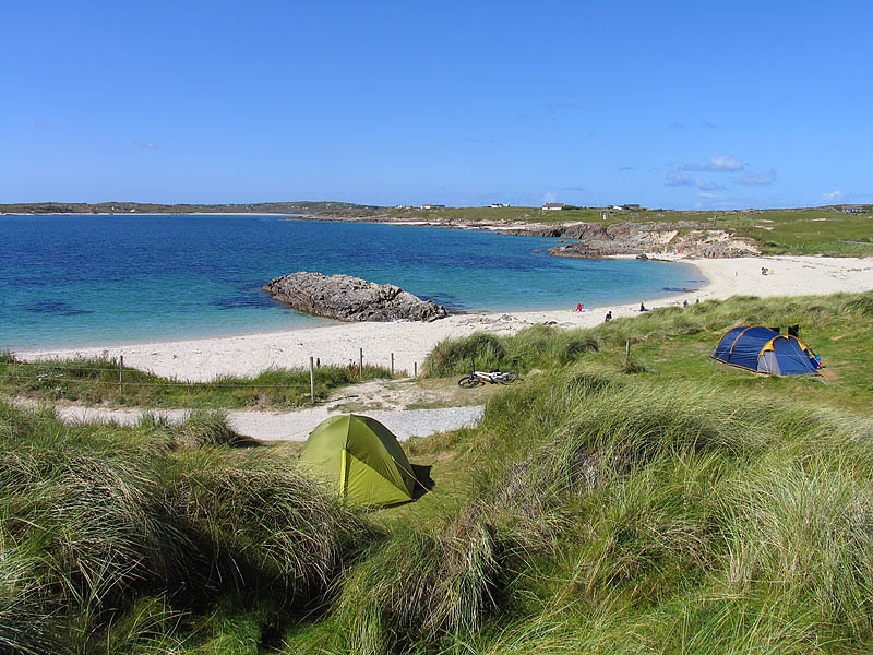 Clifden Ecobeach Camp. & Car. Park