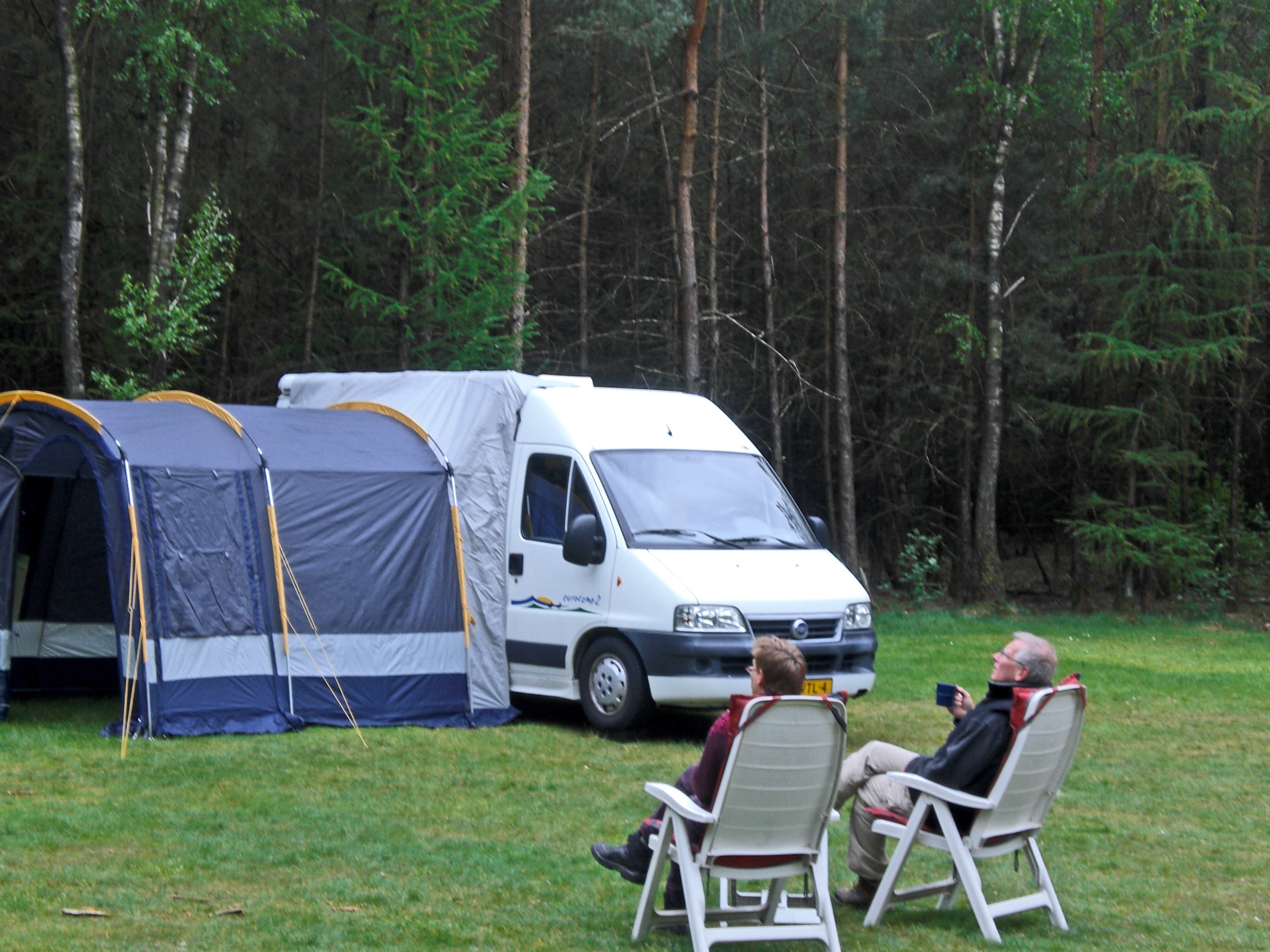 Natuurkampeerterrein Zanderdennen