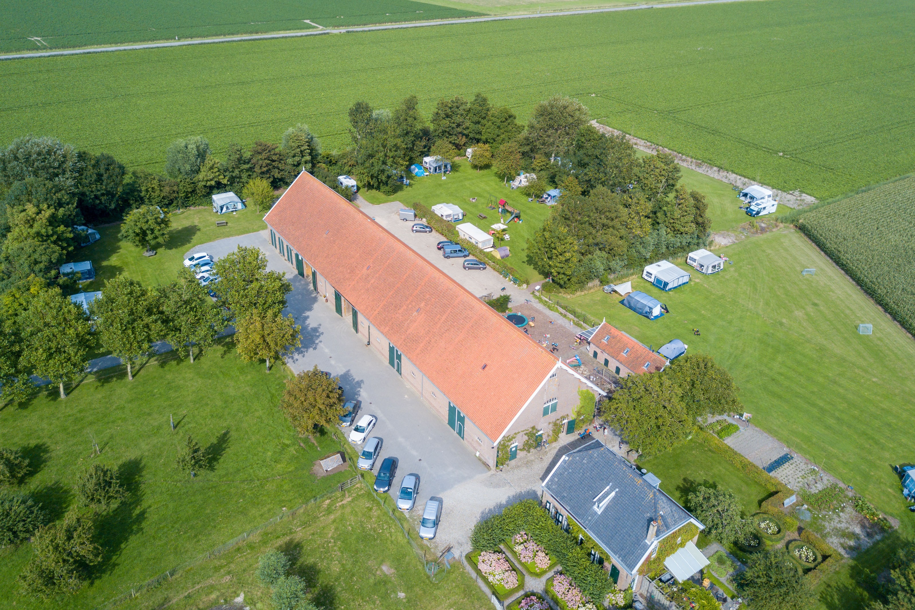 Boerderijcamping Oranjepolder