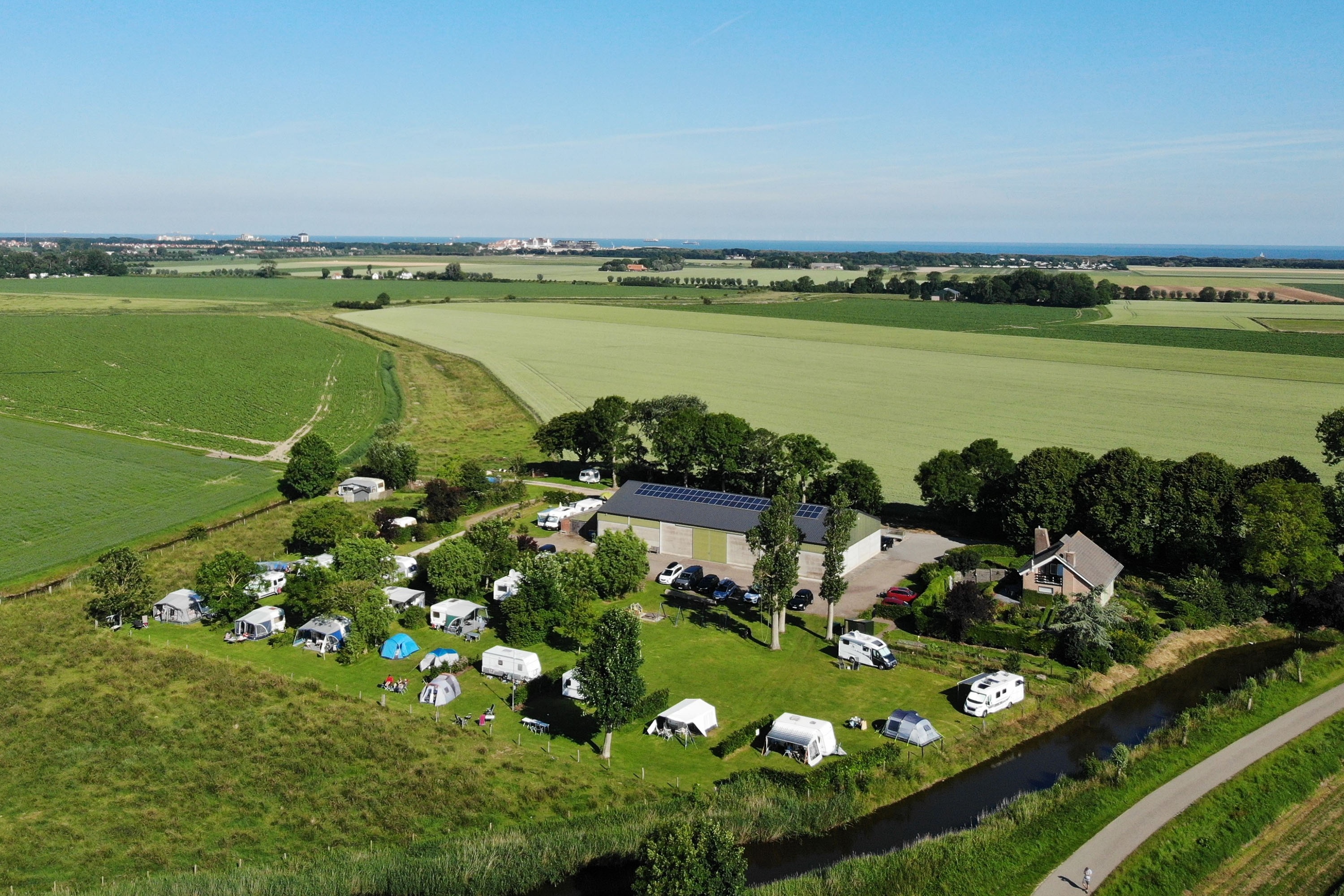 Camping de Knockaerthof