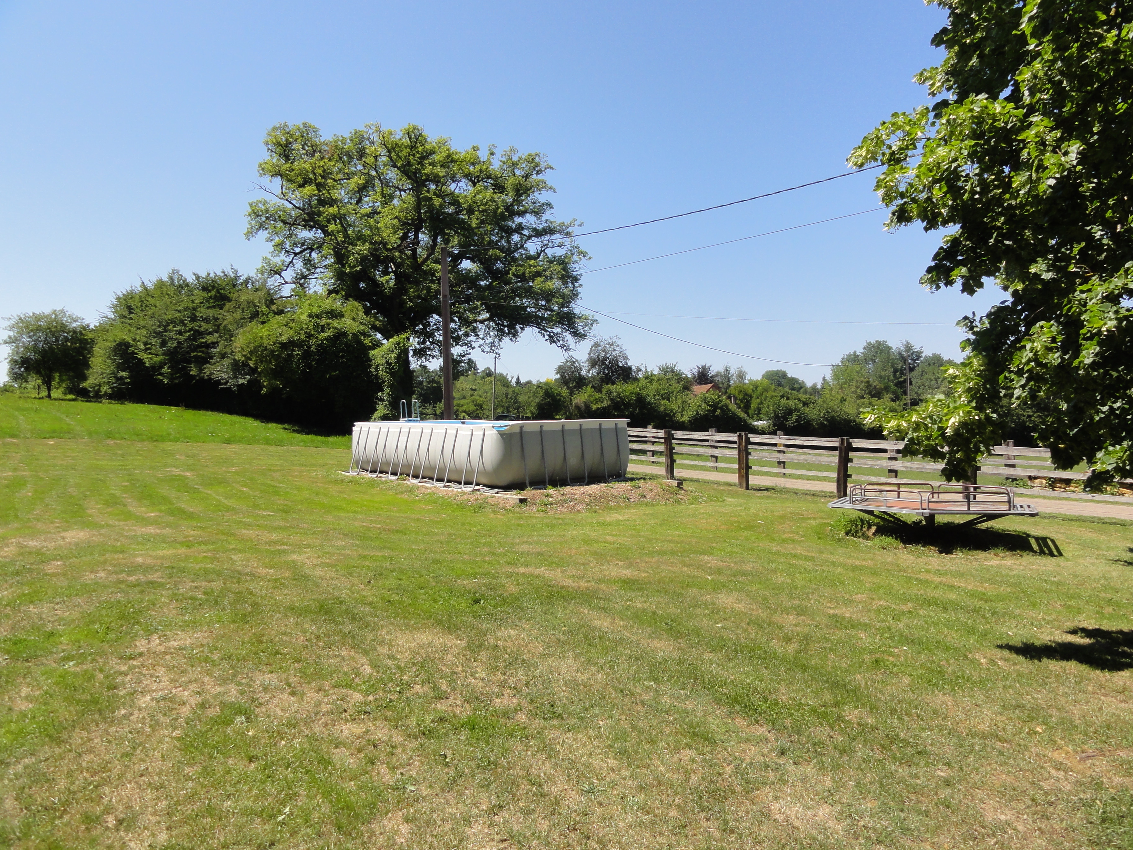 Camping  la Ferme du Odenoux