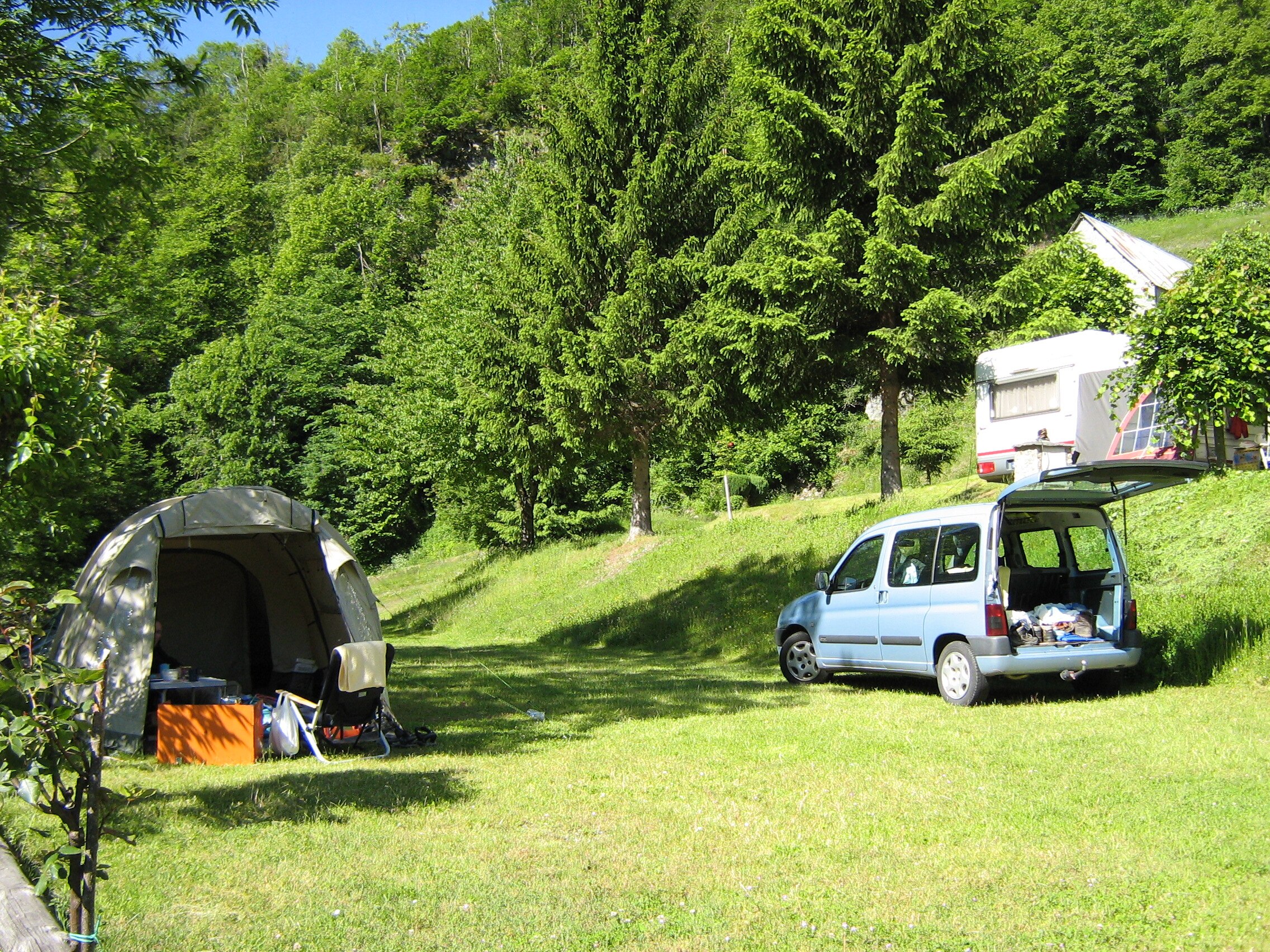 Camping Les Tilleuls