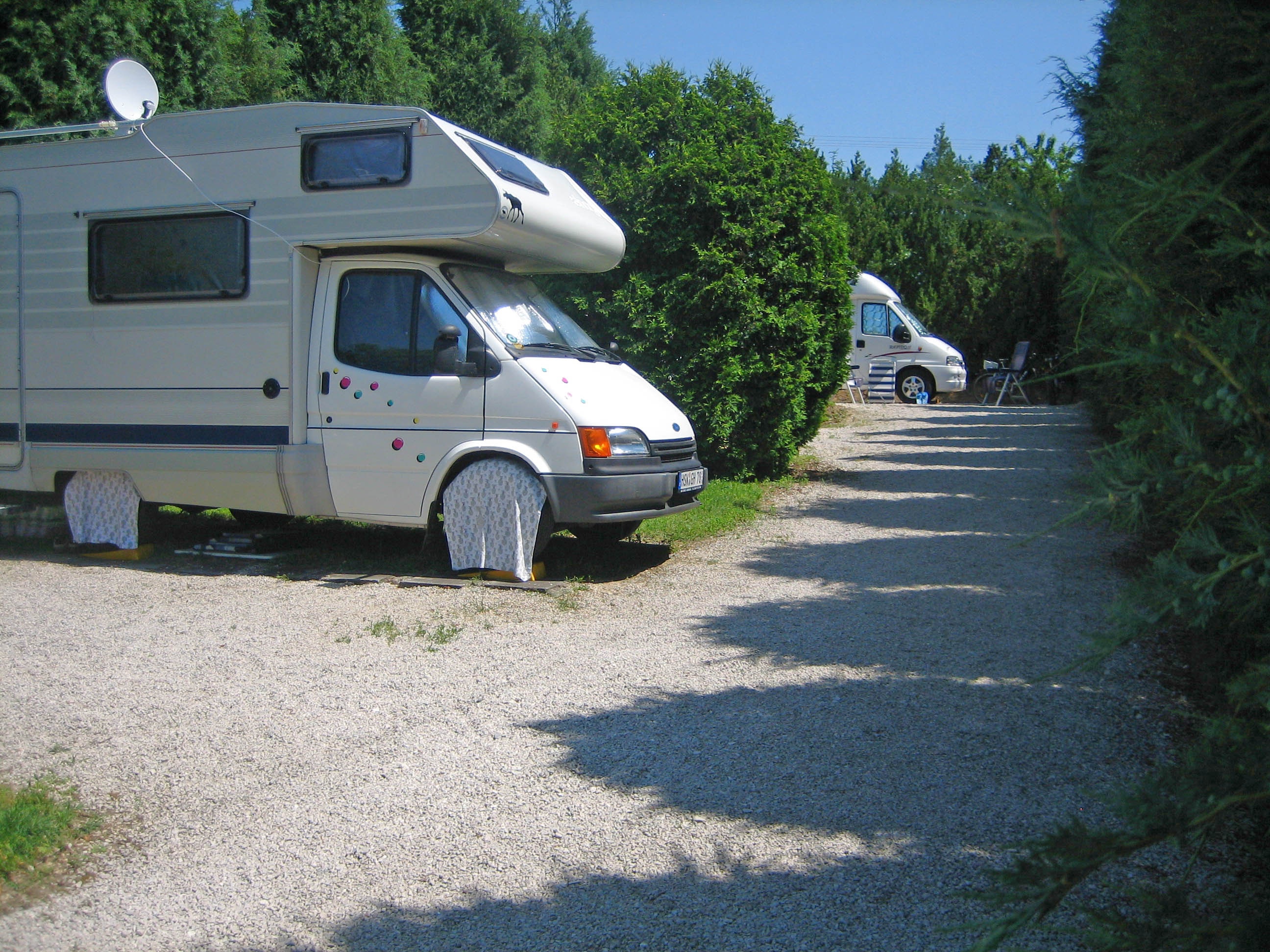 Camping Rosengarten