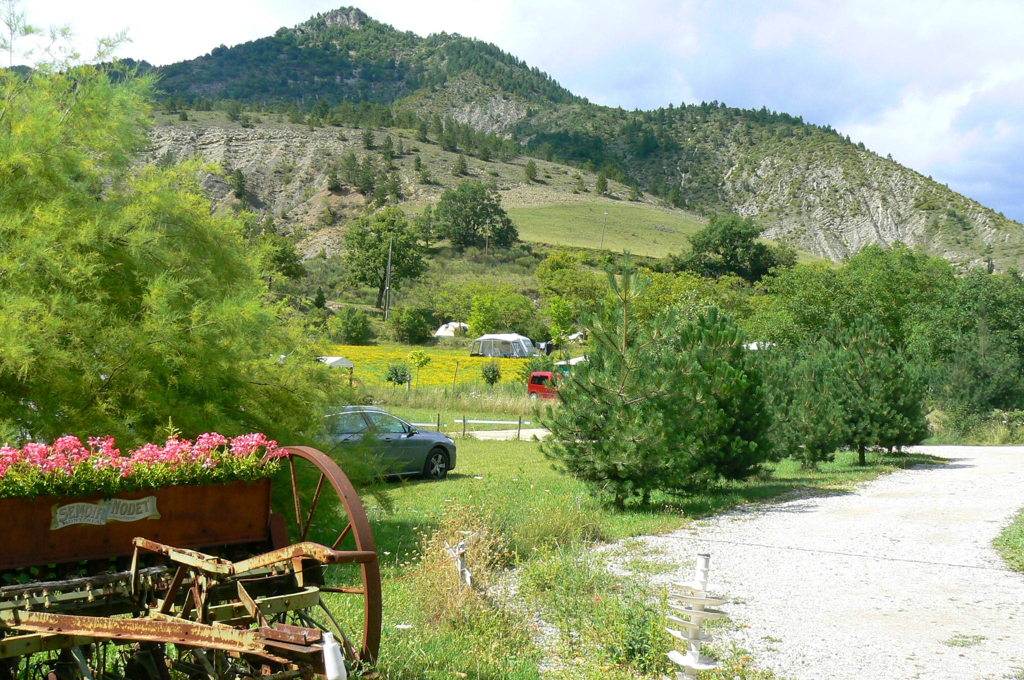 Camping Le Moulin de Pradelle