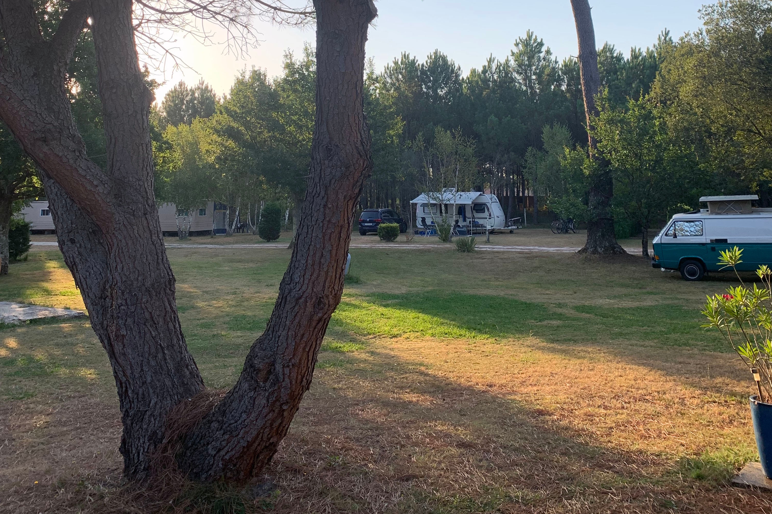 Camping Le Bonheur est dans le Pré