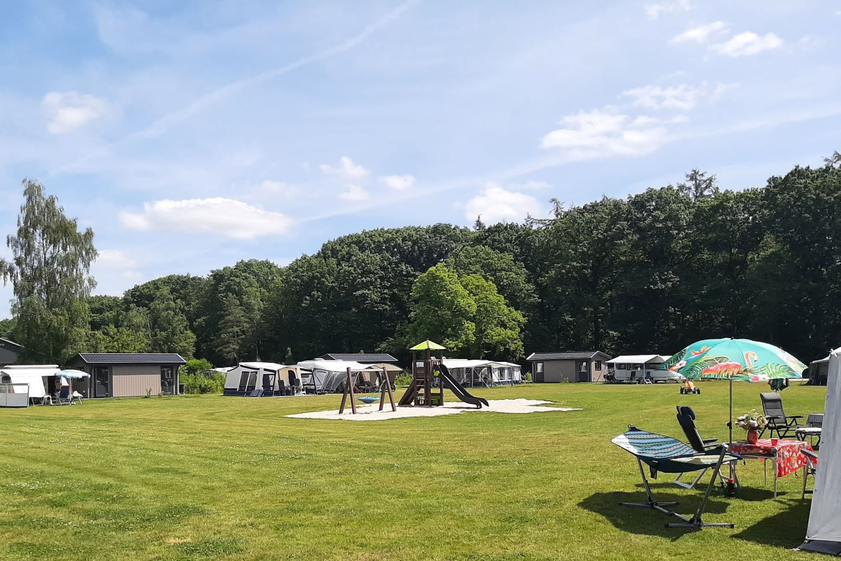 Camping Bospark Aagjeshoeve