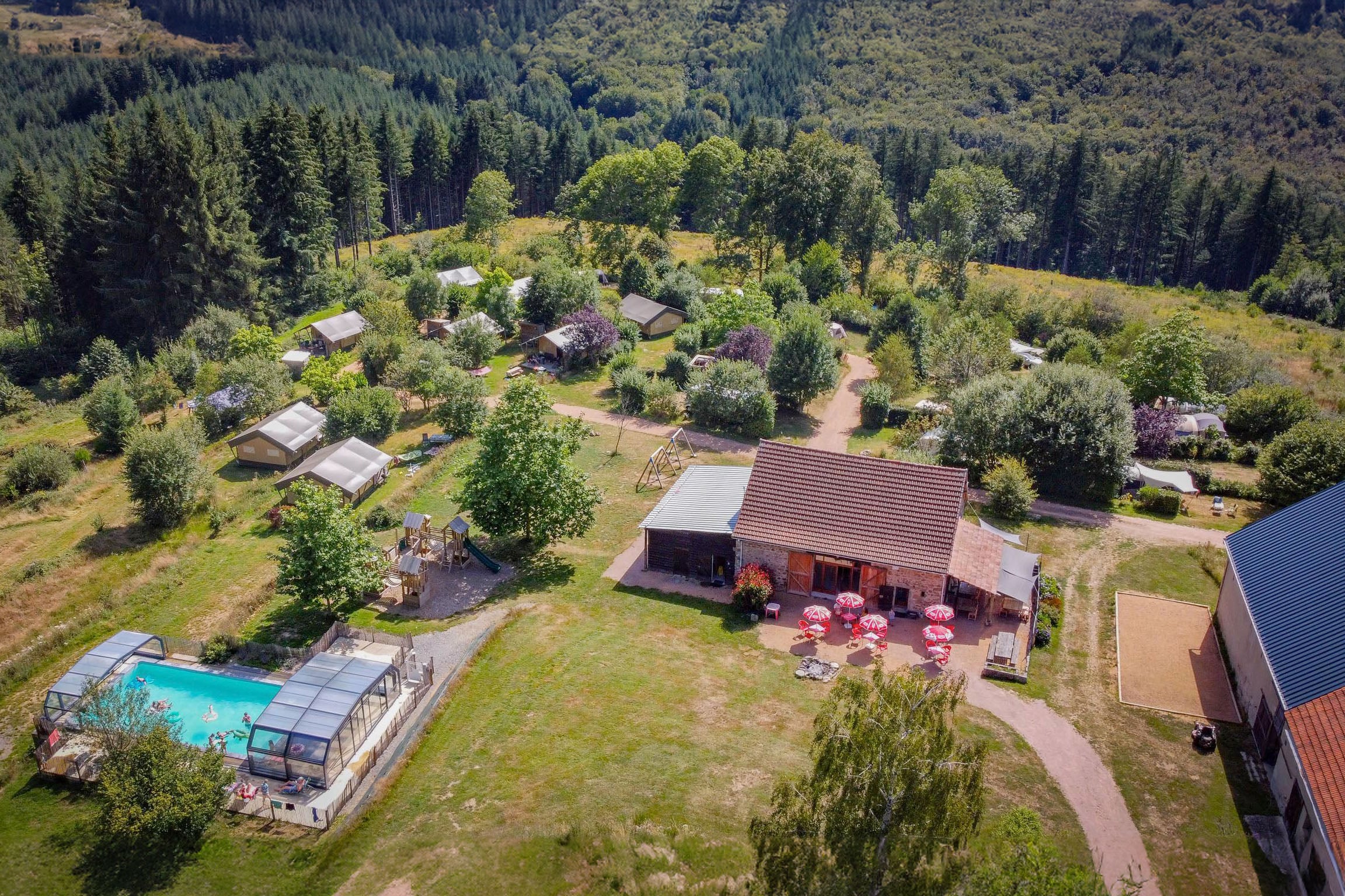 camping Domaine La Chabanne