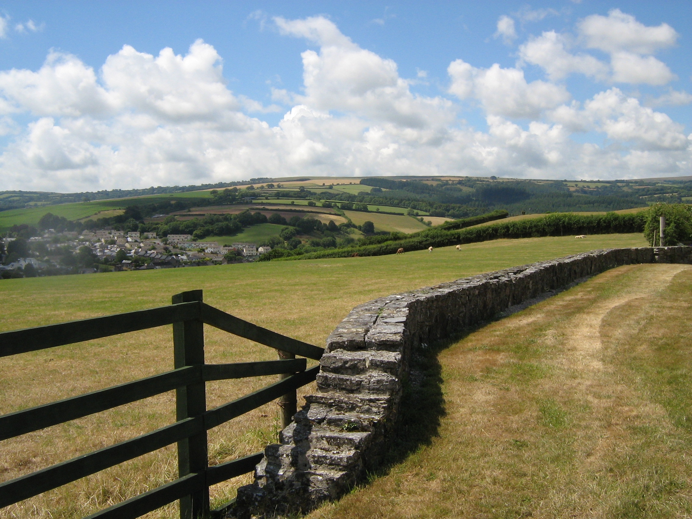 Church Hill Farm campsite