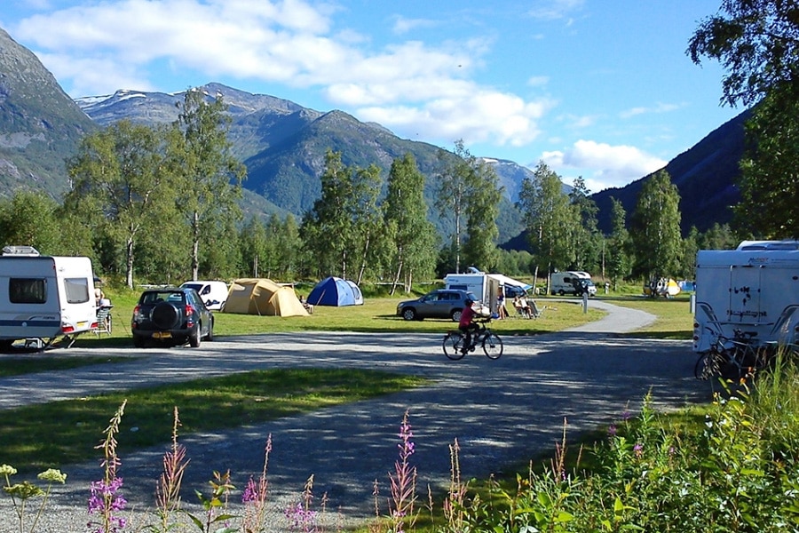 Jostedal Camping Jostedal Camping